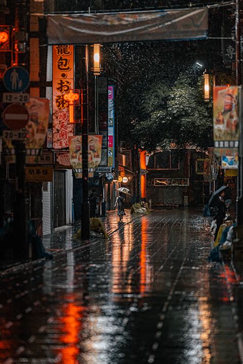 Yokohama Chinatown 22:00 on Behance