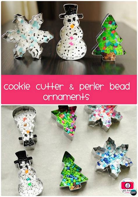 16 DIY Cookie Cutter Craft Ideas Picture Instructions