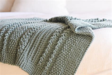 Sampler Chunky Throw Blanket Knitting Pattern, Winter Cuddler Afghan ...