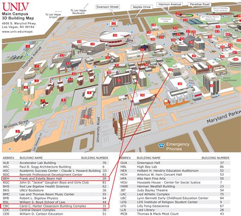 Ksu Salina Campus Map