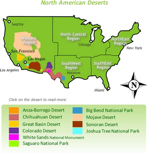 RV Guides - USA deserts