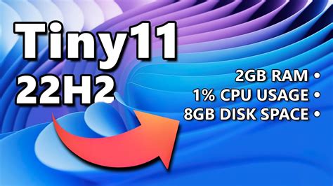 Tiny11 22H2: The Fastest and Most Optimized Windows 11! | Windows