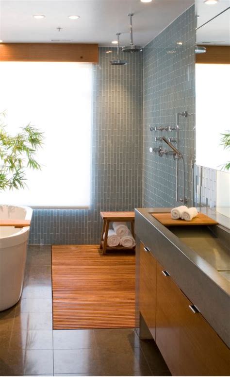 Teak Shower Floor: Transform Your Bathroom Into An Exotic Space