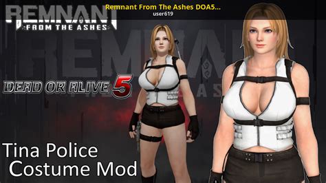 Remnant From The Ashes DOA5 Tina PoliceCostume Mod [Remnant: From the ...