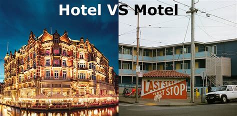 Motel Vs Hotel - What is a motel and what are the differences compared ...