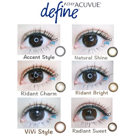 Buy Acuvue Define Colors Daily Contacts Lens | eRomman