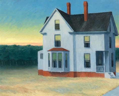 Edward Hopper | Cape Cod Sunset | Whitney Museum of American Art