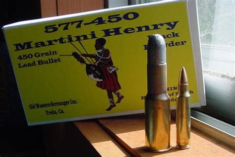 .577-450 Martini-Henry: The right arm of the British Empire by John ...