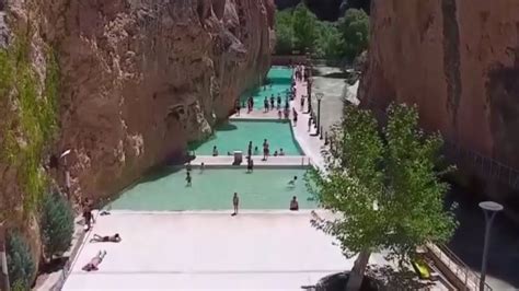 Swimming Pool Hidden in Canyon - Videos from The Weather Channel