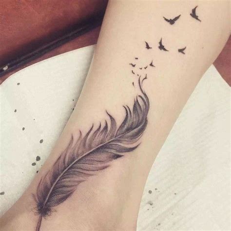 Feather Tattoo Designs and Their Meanings, Culture & Religion