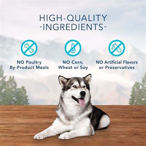 Blue Buffalo Wilderness Trail Treats Chicken Wild Bites Grain-Free Dog ...