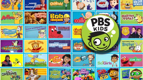 Pbs Kids Tv Shows Logo - Image to u