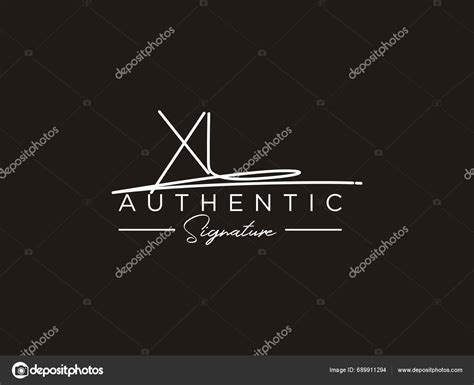 Signature Logo Template Vector Stock Vector by ©Microtext 689911294