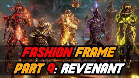 Revenant Fashion Frame | THE MASK | Warframe Part 9 Fashion Showcase ...