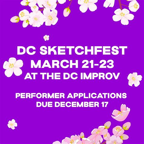 DC Sketchfest: A Washington DC Sketch Comedy Festival, DC Improv Comedy ...