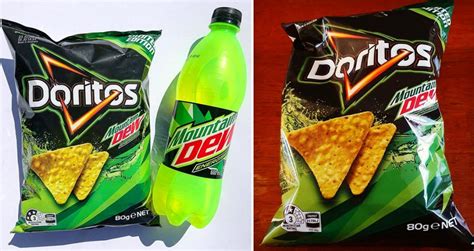 Doritos And Mountain Dew Have Teamed-Up To Make The Ultimate Flavor