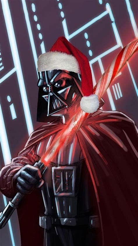 Darth Vader on Christmas!! | Star wars lovers, Darth vader, Vader