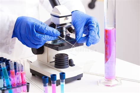 Laboratory equipment stock photo. Image of biochemistry - 30360370