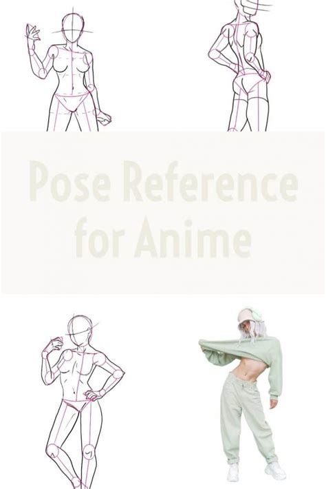 Anime Female Body Poses