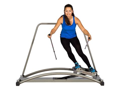 Gym Cardio Equipment Ski Exercise Machine | Skiing workout, Cardio ...