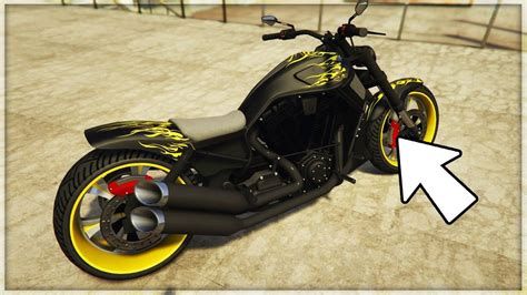 GTA 5 Biker DLC: Western Nightblade Customization - Bike Showcase (GTA ...