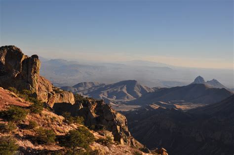 From the Chisos Mountains | Along the Lost Mine Trail. | Flickr