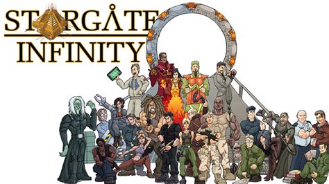 Download Stargate TV Show Stargate: Infinity Image