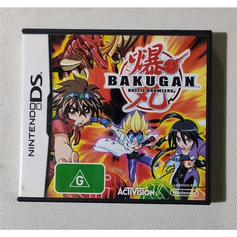 Bakugan Battle Brawlers - [Nintendo DS Game] [Complete in Box] | Shopee ...