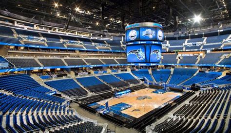 Pin by Alfredo MB on NBA Arenas | Indoor arena, Orlando magic, Sports arena