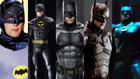 All 14 Live-Action Batman Costumes, Ranked - Nerdist