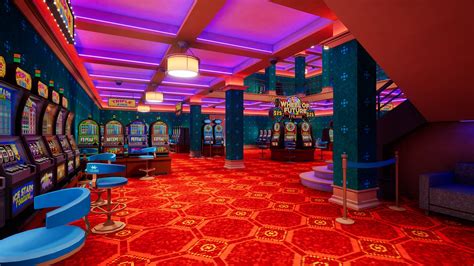 Casino Interior by Daniil Demchenko in Environments - UE4 Marketplace