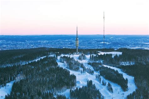 Miljøpris til Tryvann Skisenter AS! - Oslo Sommer og Vinterpark