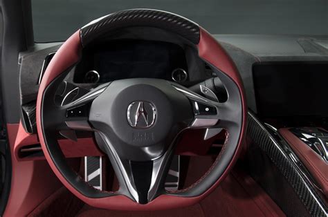 Honda Cars - News: NSX Concept interior