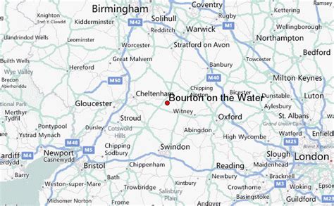 Bourton on the Water Location Guide