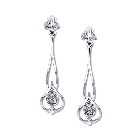 Simple Diamond Earrings Designs