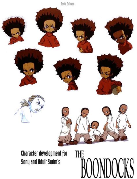 Boondocks_Development by davidsdoodles on DeviantArt | Boondocks ...