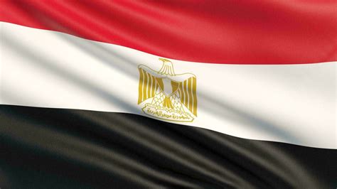 Le drapeau de l'Égypte : signification, histoire, photos