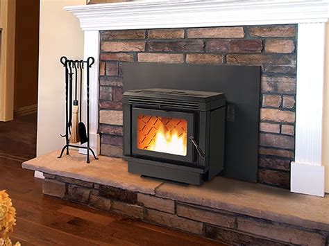 Enviro EF2 Pellet Insert - Monroe Fireplace