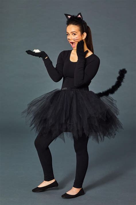 Easy Homemade Cat Costume