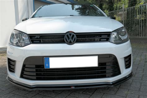 OEM LINE® Sport Front Bumper For Volkswagen Polo (6R/6C) WRC GTI R Line ...