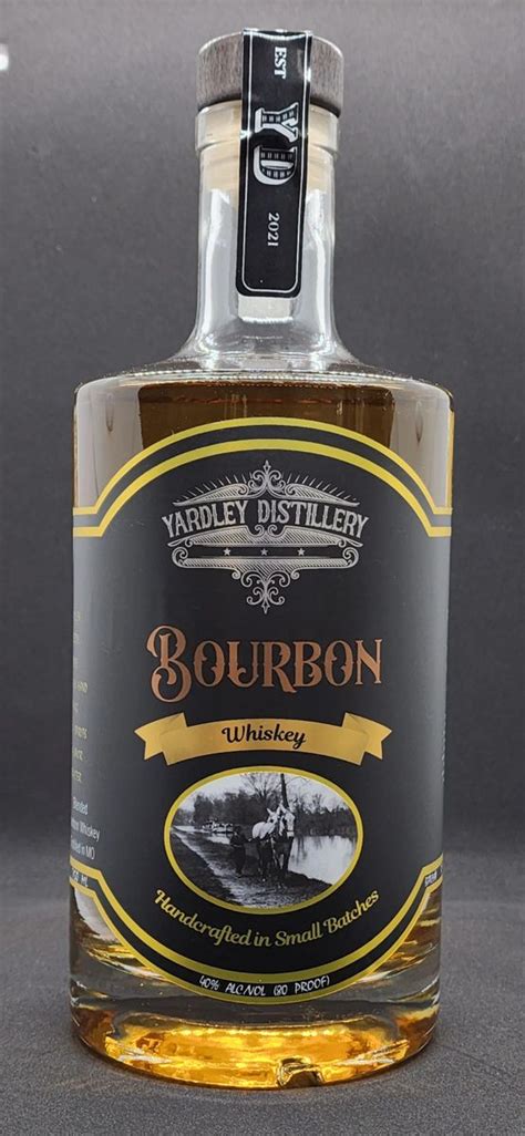 Yardley Distillery Bourbon