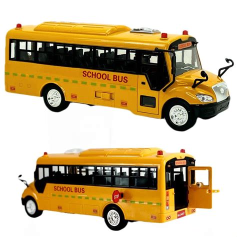 Buy Big Daddy Huge Yellow School Bus With Lights And Cool Openable ...