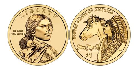 Sacagawea Dollar Coin Designs | Sacagawea