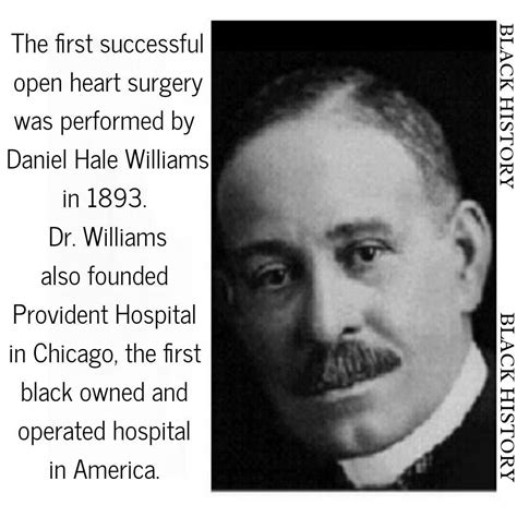 Dr. Daniel Hale Williams Famous Quotes | metfc