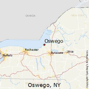 Best Places to Live in Oswego, New York