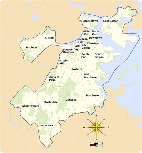 What are names of some of the neighborhoods in Mattapan? : boston