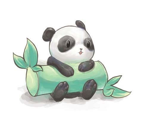 Cute Panda Bear Drawing at GetDrawings | Free download