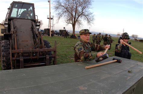 Base engineer emergency force conducts FTX > Ellsworth Air Force Base ...