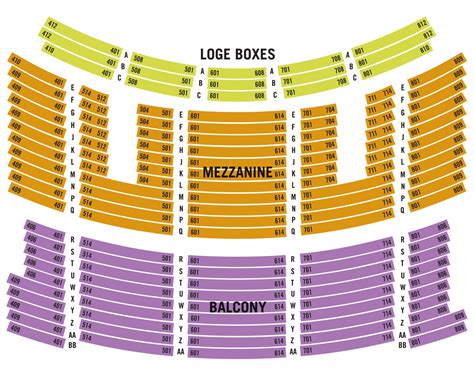 KeyBank State Theatre Seating Chart | Playhouse Square