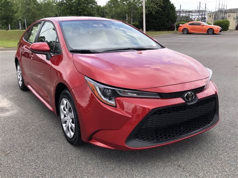 New 2020 Toyota Corolla LE 4dr Car in Valdsota #220625 | Butler Auto Group